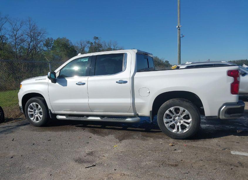 Photo 14 of 2022 Chevrolet Silverado 1500 2WD SHORT BED LTZ (VIN 1GCPAEET8NZ635305)