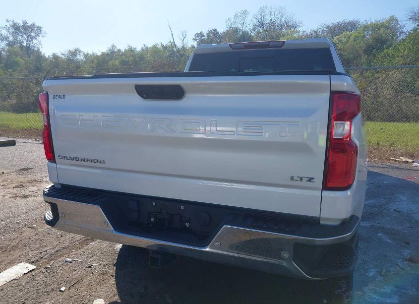 Photo 16 of 2022 Chevrolet Silverado 1500 2WD SHORT BED LTZ (VIN 1GCPAEET8NZ635305)
