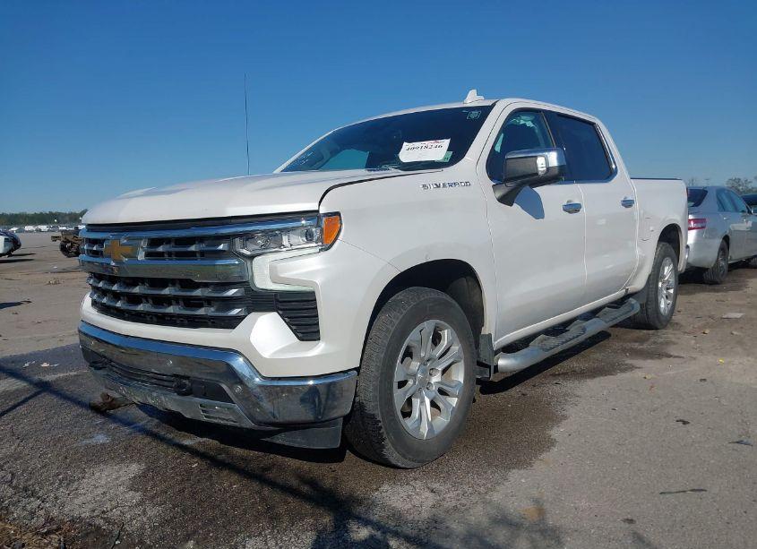 Photo 2 of 2022 Chevrolet Silverado 1500 2WD SHORT BED LTZ (VIN 1GCPAEET8NZ635305)
