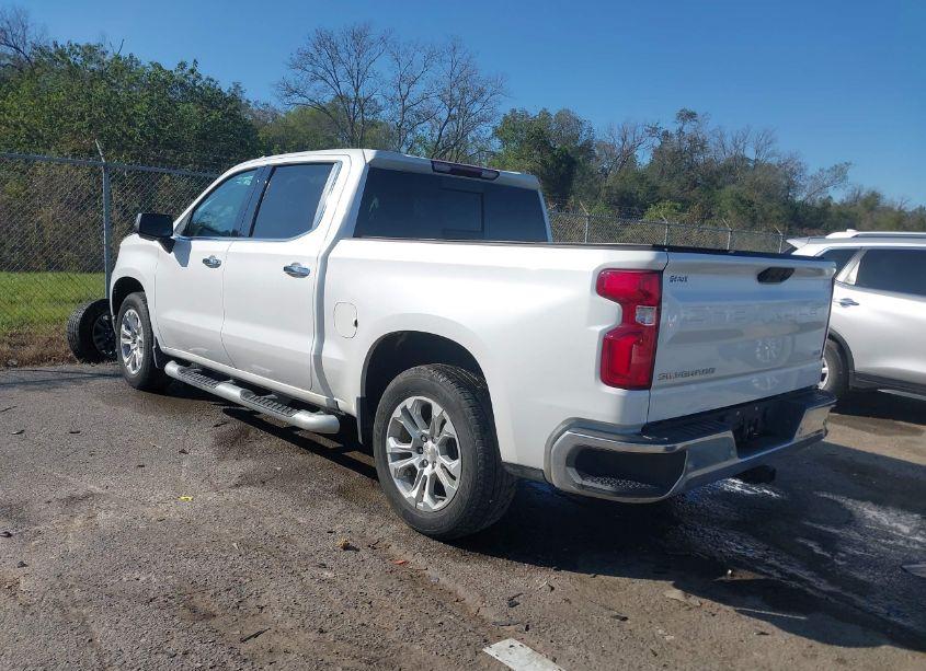 Photo 3 of 2022 Chevrolet Silverado 1500 2WD SHORT BED LTZ (VIN 1GCPAEET8NZ635305)