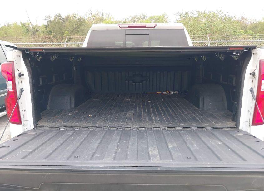 Photo 8 of 2022 Chevrolet Silverado 1500 2WD SHORT BED LTZ (VIN 1GCPAEET8NZ635305)