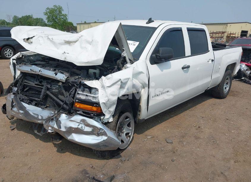 Photo 2 of 2017 Chevrolet Silverado 1500 LS (VIN 1GCPCNEC4HF136436)