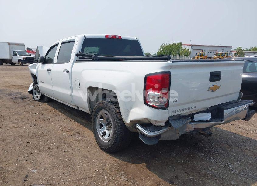 Photo 3 of 2017 Chevrolet Silverado 1500 LS (VIN 1GCPCNEC4HF136436)