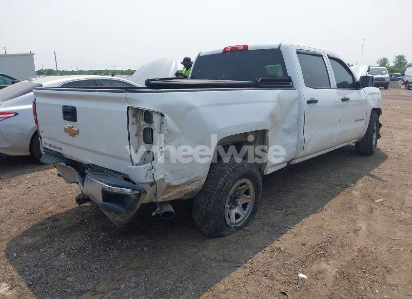 Photo 4 of 2017 Chevrolet Silverado 1500 LS (VIN 1GCPCNEC4HF136436)