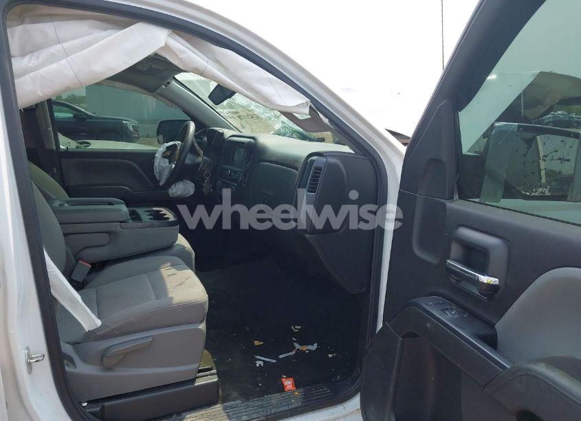 Photo 5 of 2017 Chevrolet Silverado 1500 LS (VIN 1GCPCNEC4HF136436)