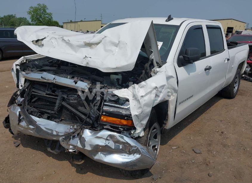 Photo 6 of 2017 Chevrolet Silverado 1500 LS (VIN 1GCPCNEC4HF136436)