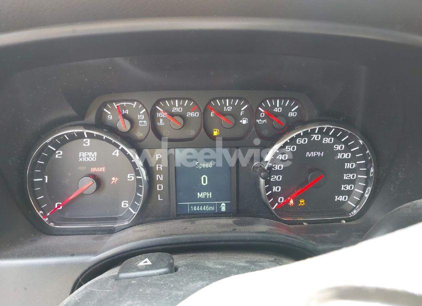 Photo 7 of 2017 Chevrolet Silverado 1500 LS (VIN 1GCPCNEC4HF136436)