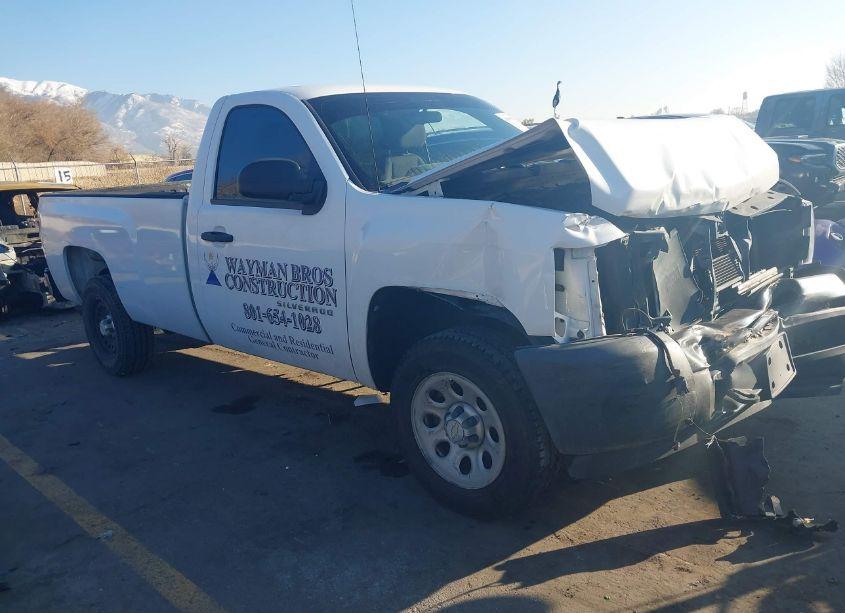 2010 Chevrolet Silverado 1500 WORK TRUCK (VIN 1GCPCPEA5AZ236138) main photo