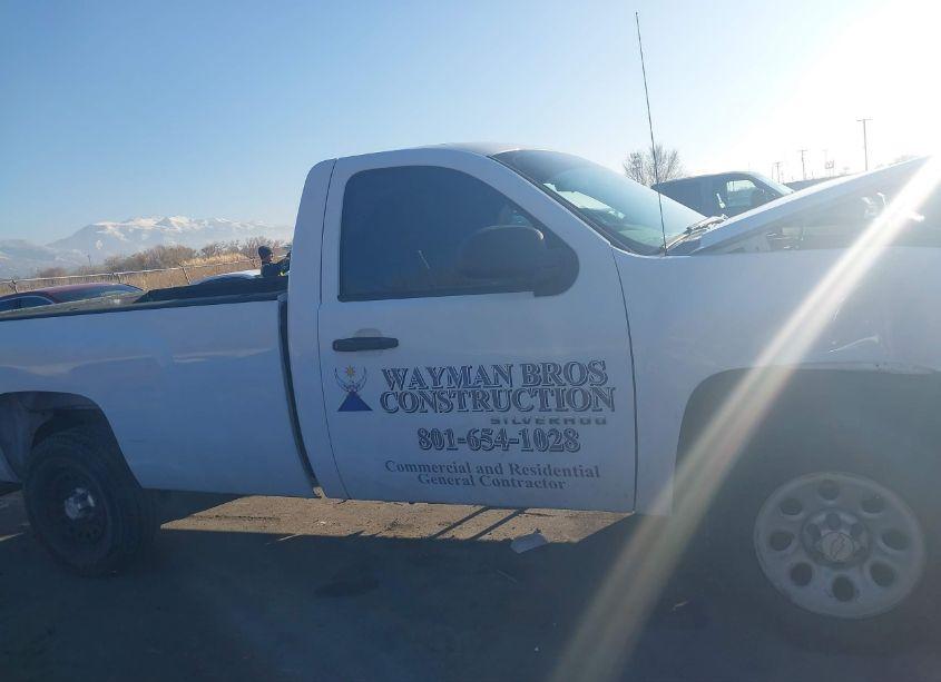 Photo 14 of 2010 Chevrolet Silverado 1500 WORK TRUCK (VIN 1GCPCPEA5AZ236138)