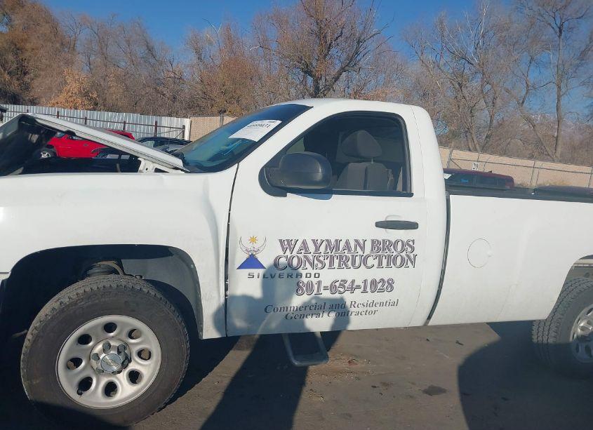 Photo 15 of 2010 Chevrolet Silverado 1500 WORK TRUCK (VIN 1GCPCPEA5AZ236138)