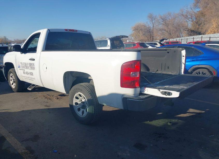 Photo 3 of 2010 Chevrolet Silverado 1500 WORK TRUCK (VIN 1GCPCPEA5AZ236138)