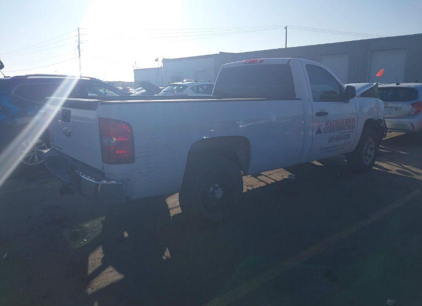 Photo 4 of 2010 Chevrolet Silverado 1500 WORK TRUCK (VIN 1GCPCPEA5AZ236138)