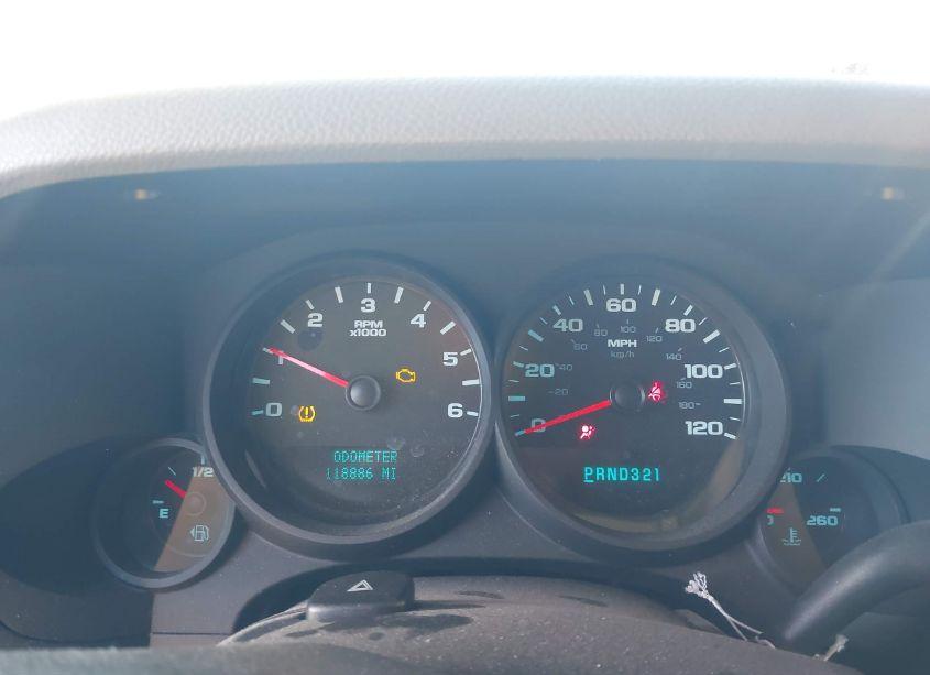 Photo 7 of 2010 Chevrolet Silverado 1500 WORK TRUCK (VIN 1GCPCPEA5AZ236138)