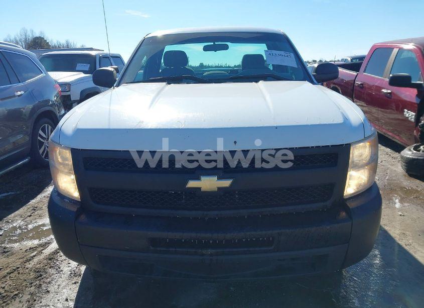 Photo 12 of 2010 Chevrolet Silverado 1500 WORK TRUCK (VIN 1GCPCPEX1AZ176010)