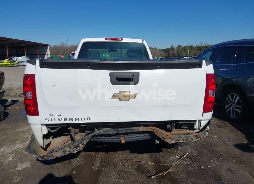 Photo 16 of 2010 Chevrolet Silverado 1500 WORK TRUCK (VIN 1GCPCPEX1AZ176010)