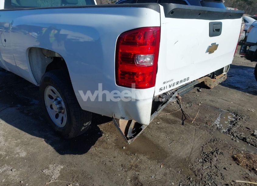 Photo 17 of 2010 Chevrolet Silverado 1500 WORK TRUCK (VIN 1GCPCPEX1AZ176010)