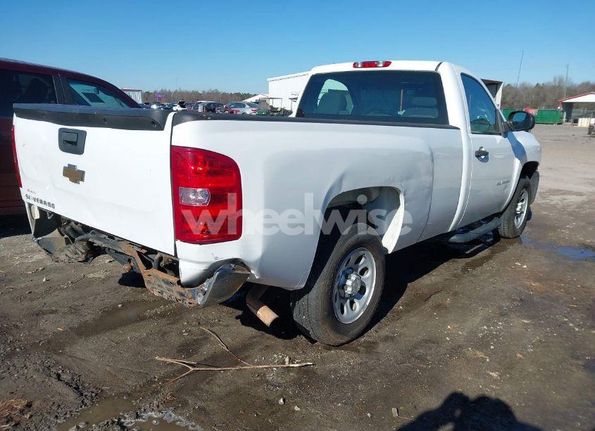 Photo 4 of 2010 Chevrolet Silverado 1500 WORK TRUCK (VIN 1GCPCPEX1AZ176010)