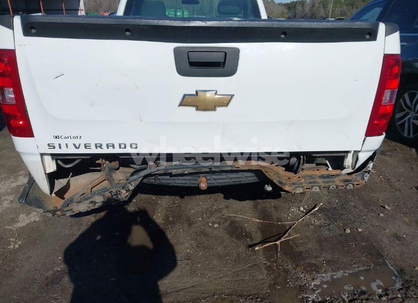 Photo 6 of 2010 Chevrolet Silverado 1500 WORK TRUCK (VIN 1GCPCPEX1AZ176010)