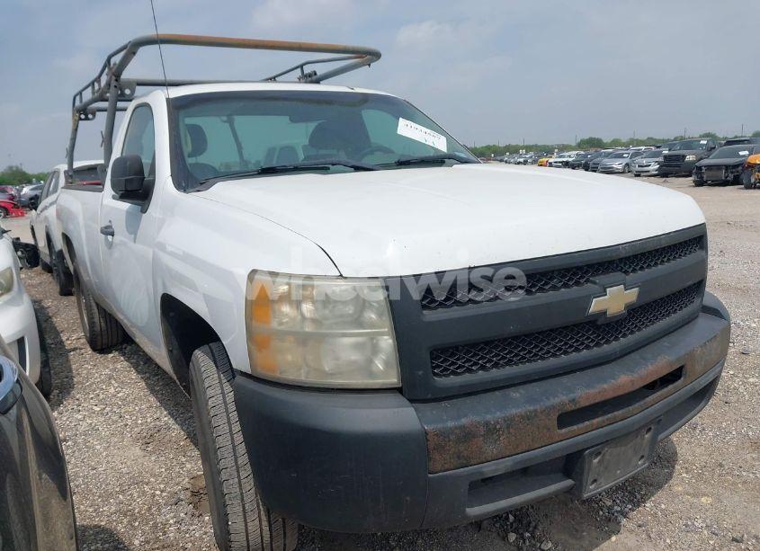 2010 Chevrolet Silverado 1500 WORK TRUCK (VIN 1GCPCPEX2AZ210830) main photo