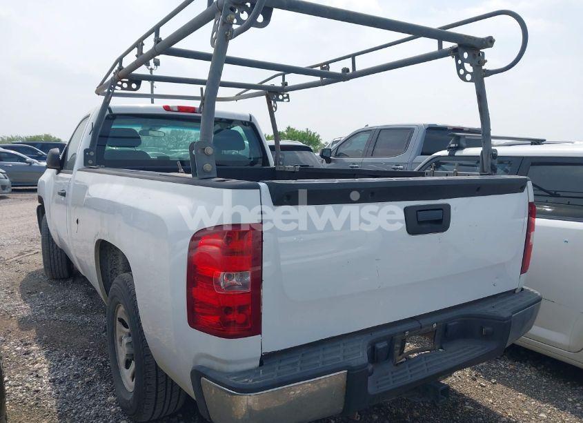 Photo 3 of 2010 Chevrolet Silverado 1500 WORK TRUCK (VIN 1GCPCPEX2AZ210830)