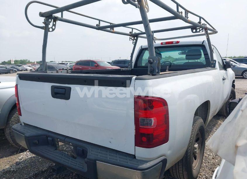 Photo 4 of 2010 Chevrolet Silverado 1500 WORK TRUCK (VIN 1GCPCPEX2AZ210830)