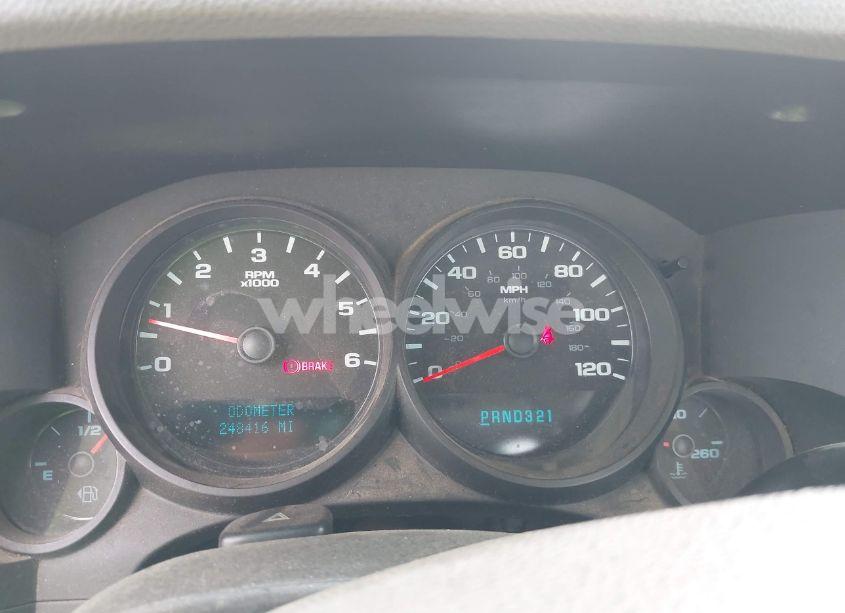 Photo 7 of 2010 Chevrolet Silverado 1500 WORK TRUCK (VIN 1GCPCPEX2AZ210830)