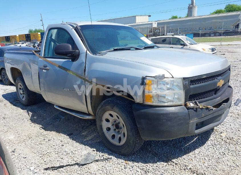 2010 Chevrolet Silverado 1500 WORK TRUCK (VIN 1GCPCPEX2AZ221407) main photo