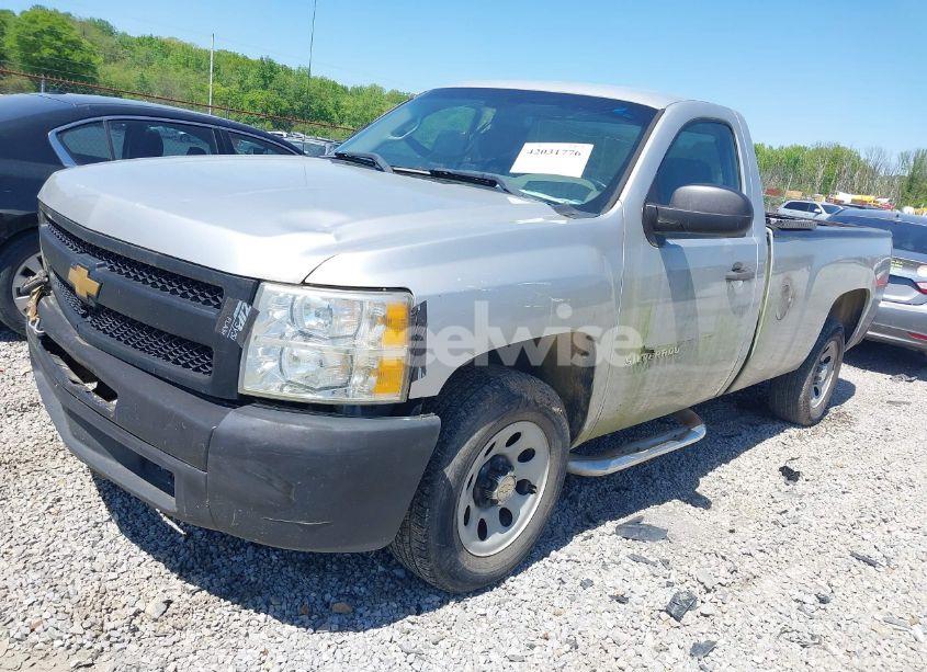 Photo 2 of 2010 Chevrolet Silverado 1500 WORK TRUCK (VIN 1GCPCPEX2AZ221407)