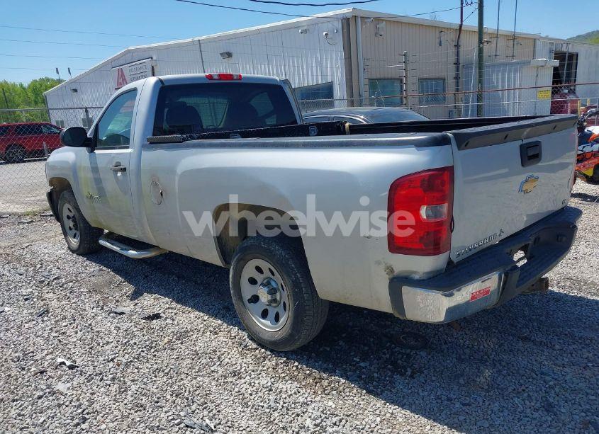 Photo 3 of 2010 Chevrolet Silverado 1500 WORK TRUCK (VIN 1GCPCPEX2AZ221407)