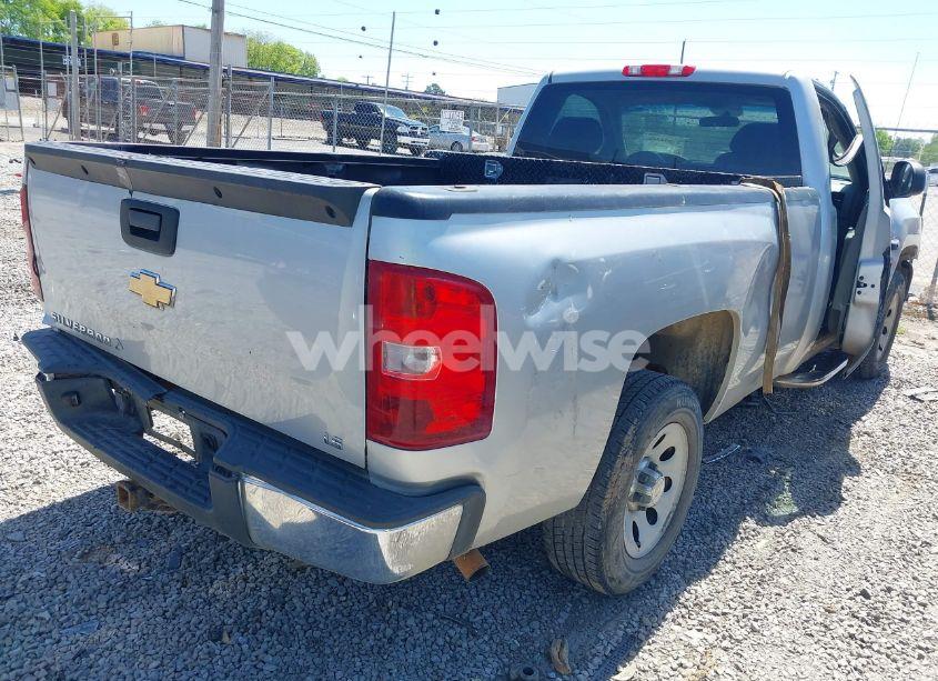 Photo 4 of 2010 Chevrolet Silverado 1500 WORK TRUCK (VIN 1GCPCPEX2AZ221407)