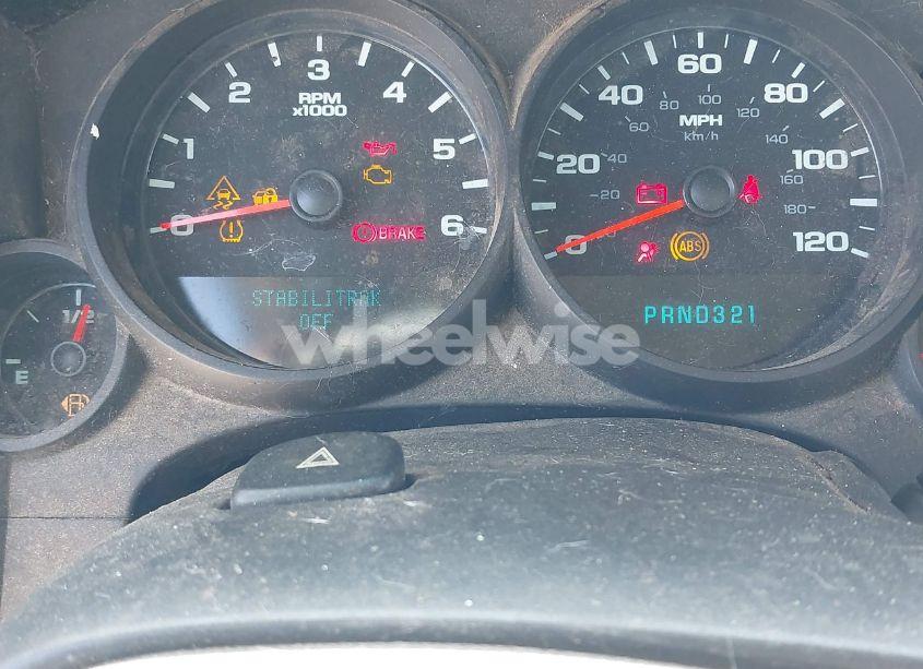 Photo 7 of 2010 Chevrolet Silverado 1500 WORK TRUCK (VIN 1GCPCPEX2AZ221407)