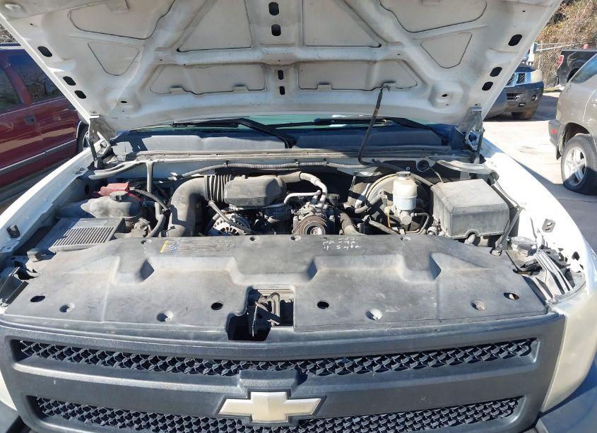 Photo 10 of 2010 Chevrolet Silverado 1500 WORK TRUCK (VIN 1GCPCPEX3AZ104581)