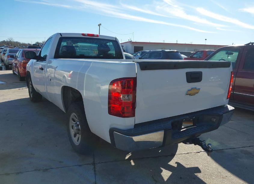 Photo 3 of 2010 Chevrolet Silverado 1500 WORK TRUCK (VIN 1GCPCPEX3AZ104581)