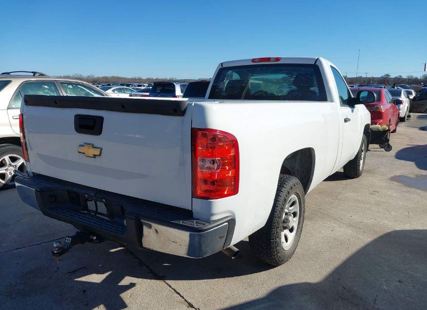 Photo 4 of 2010 Chevrolet Silverado 1500 WORK TRUCK (VIN 1GCPCPEX3AZ104581)