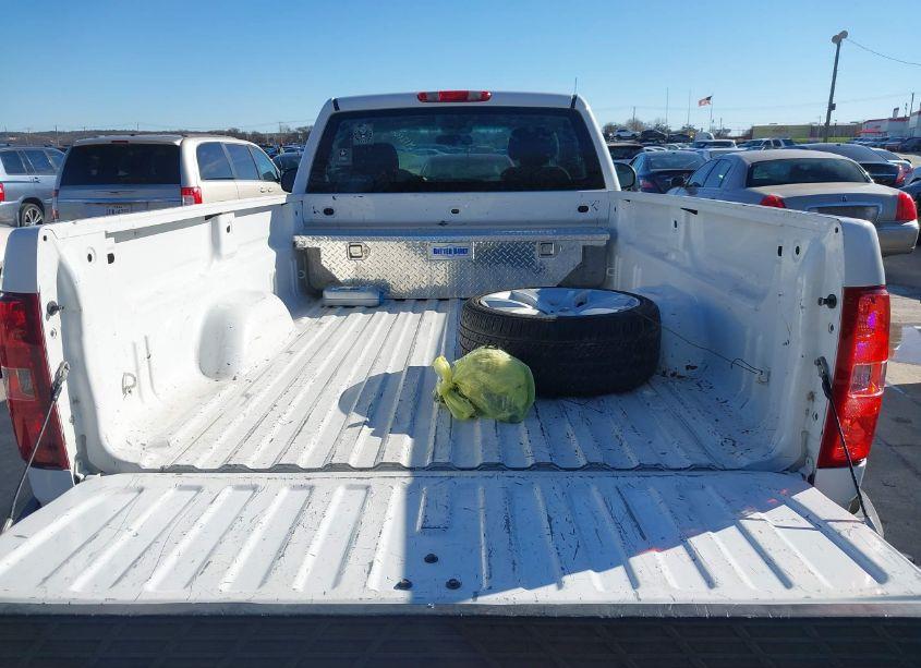 Photo 8 of 2010 Chevrolet Silverado 1500 WORK TRUCK (VIN 1GCPCPEX3AZ104581)