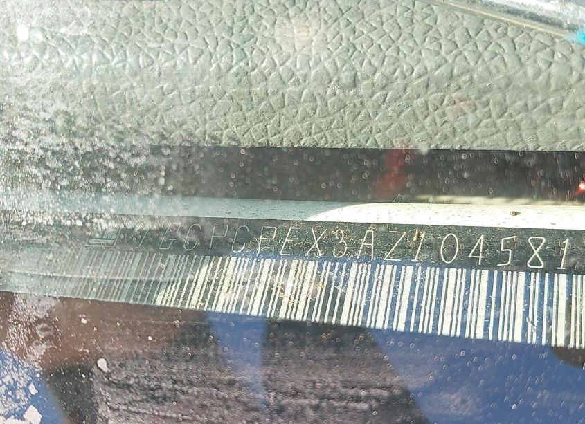 Photo 9 of 2010 Chevrolet Silverado 1500 WORK TRUCK (VIN 1GCPCPEX3AZ104581)