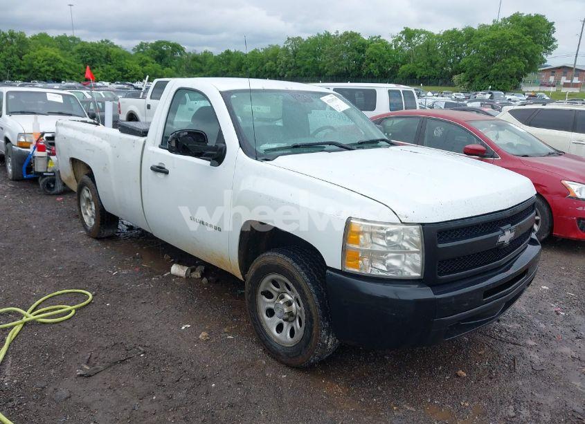 2010 Chevrolet Silverado 1500 WORK TRUCK (VIN 1GCPCPEXXAZ225513) main photo