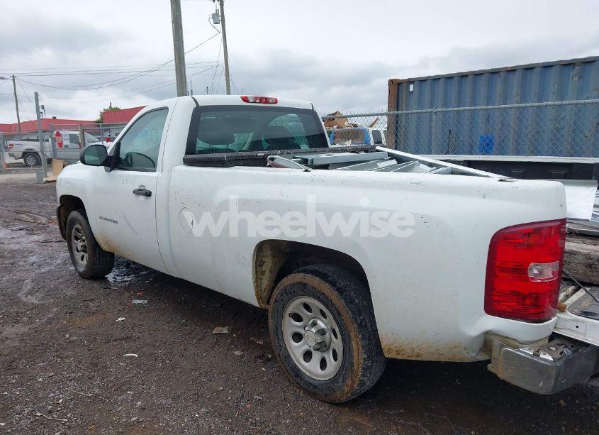 Photo 12 of 2010 Chevrolet Silverado 1500 WORK TRUCK (VIN 1GCPCPEXXAZ225513)