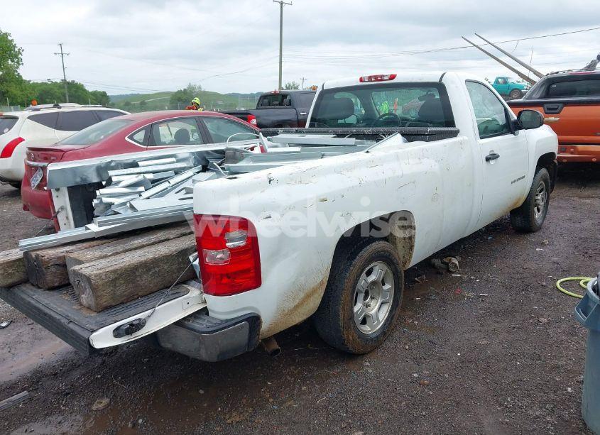 Photo 4 of 2010 Chevrolet Silverado 1500 WORK TRUCK (VIN 1GCPCPEXXAZ225513)