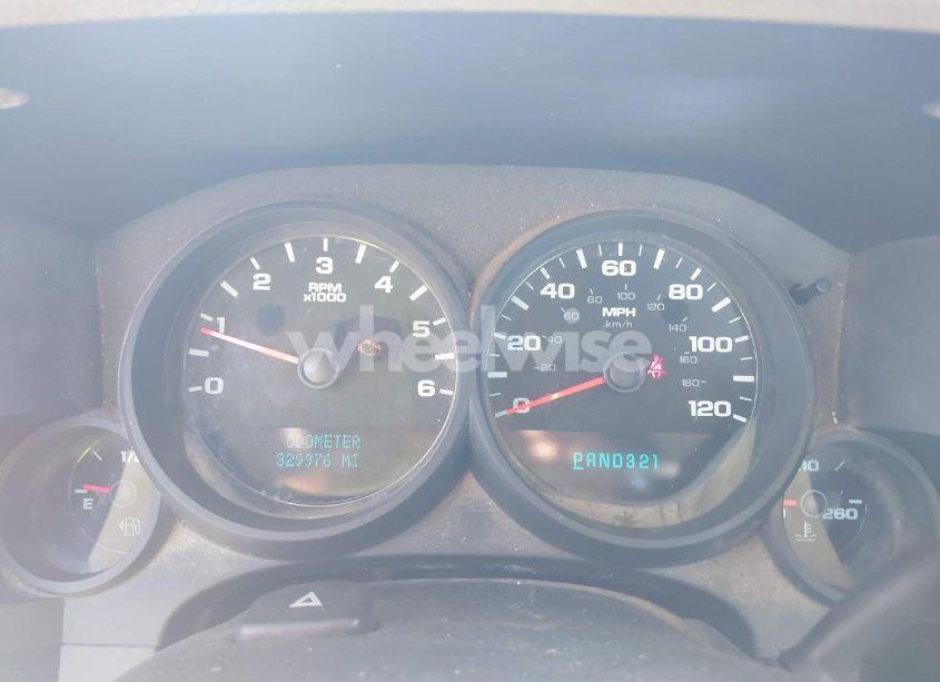 Photo 7 of 2010 Chevrolet Silverado 1500 WORK TRUCK (VIN 1GCPCPEXXAZ225513)