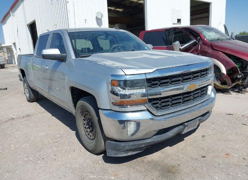 2018 Chevrolet Silverado 1500 1LT (VIN 1GCPCREC0JF129450) main photo