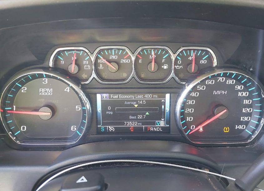 Photo 7 of 2018 Chevrolet Silverado 1500 1LT (VIN 1GCPCREC1JF215592)