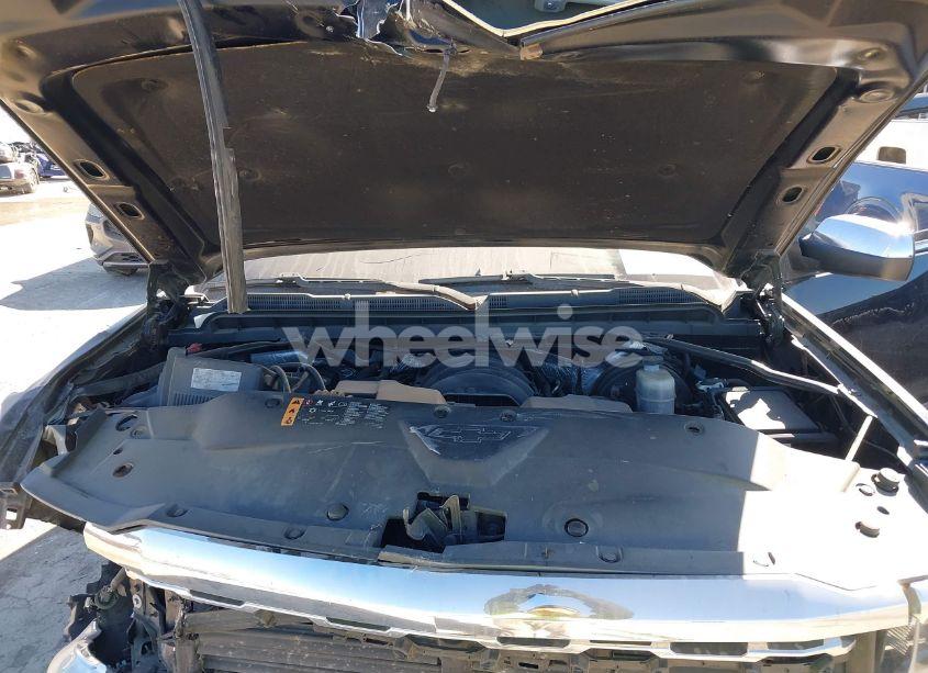 Photo 10 of 2018 Chevrolet Silverado 1500 1LZ (VIN 1GCPCSEC4JF113310)