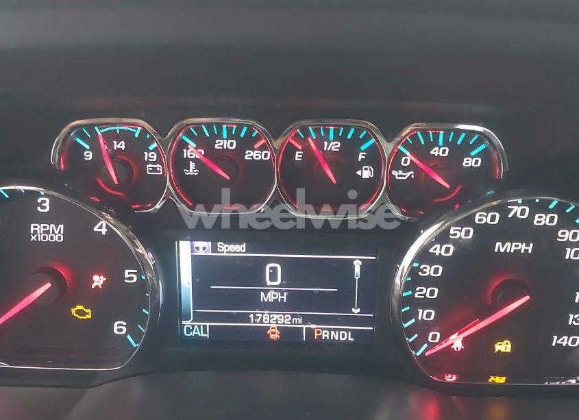 Photo 15 of 2018 Chevrolet Silverado 1500 1LZ (VIN 1GCPCSEC4JF113310)