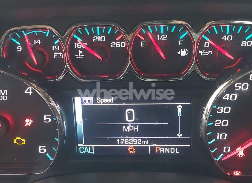 Photo 7 of 2018 Chevrolet Silverado 1500 1LZ (VIN 1GCPCSEC4JF113310)