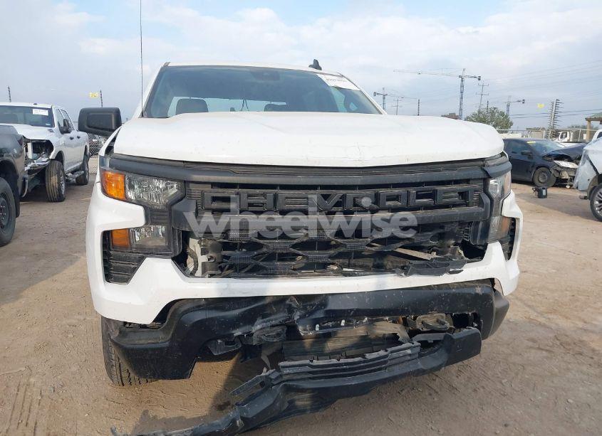 Photo 11 of 2024 Chevrolet Silverado 1500 4WD SHORT BED WT (VIN 1GCPDAEK1RZ221151)