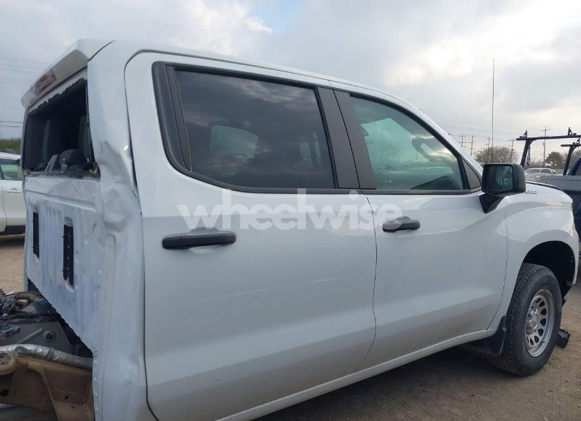 Photo 12 of 2024 Chevrolet Silverado 1500 4WD SHORT BED WT (VIN 1GCPDAEK1RZ221151)