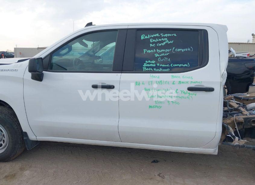 Photo 13 of 2024 Chevrolet Silverado 1500 4WD SHORT BED WT (VIN 1GCPDAEK1RZ221151)
