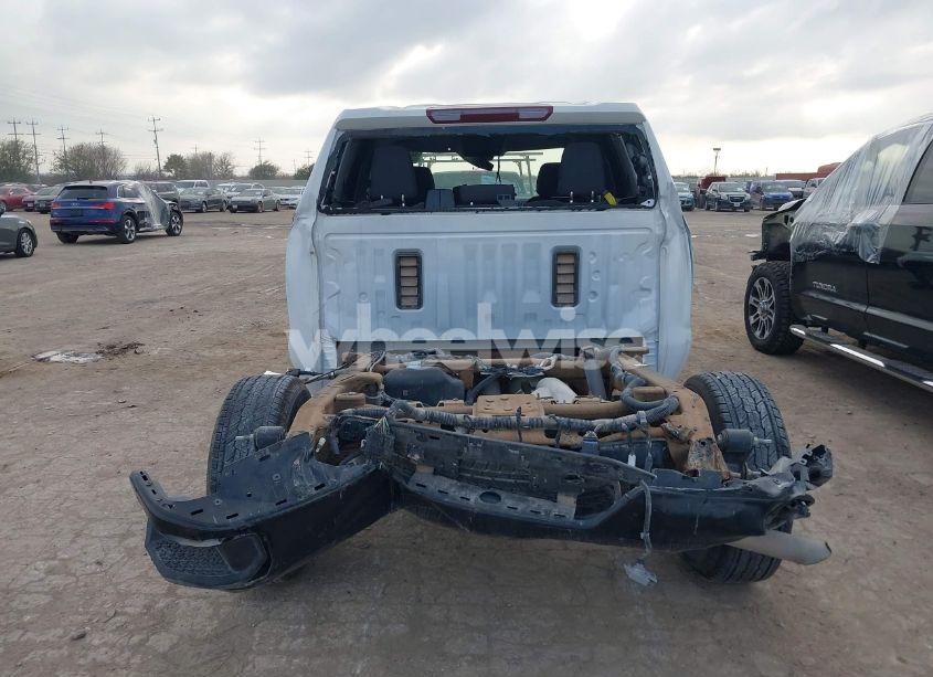 Photo 15 of 2024 Chevrolet Silverado 1500 4WD SHORT BED WT (VIN 1GCPDAEK1RZ221151)