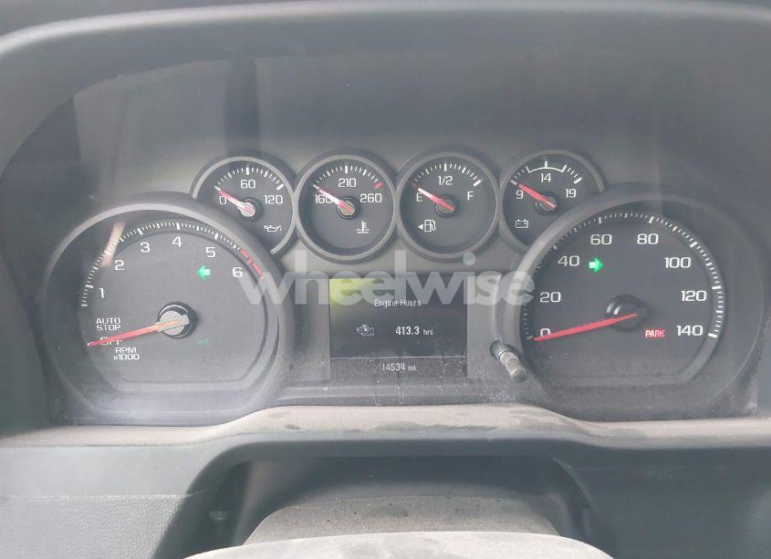 Photo 7 of 2024 Chevrolet Silverado 1500 4WD SHORT BED WT (VIN 1GCPDAEK1RZ221151)